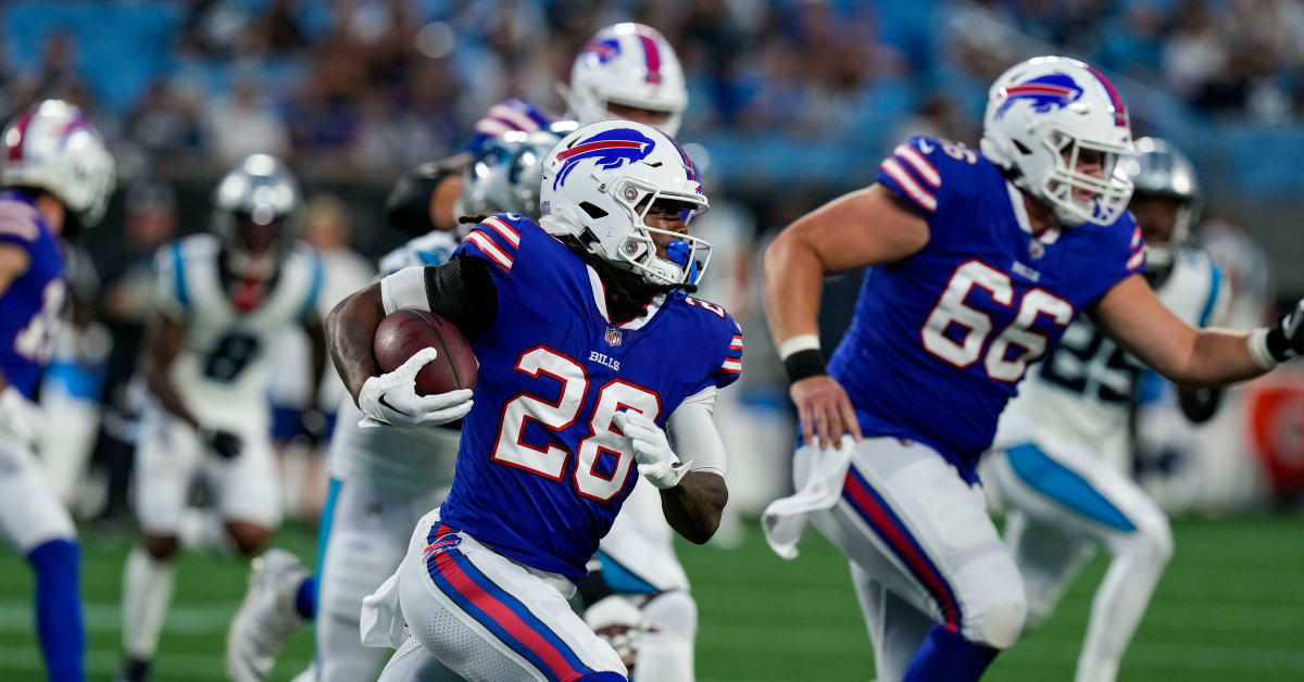 Five Buffalo Bills players to watch vs. the Tennessee Titans