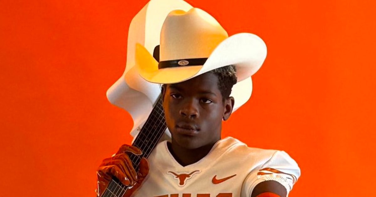 Texas Longhorns 2025 WR Target Andrew Marsh Eager to Return to 'ASAP