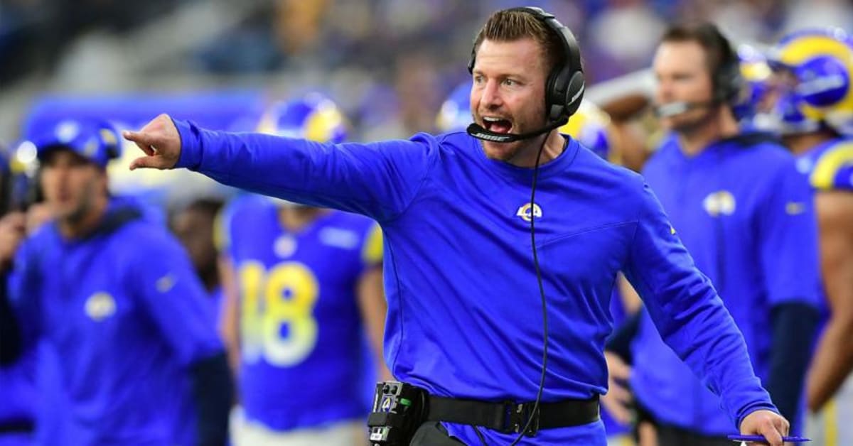 Sean McVay explains why he returned to Rams instead of TV job - Sports  Illustrated