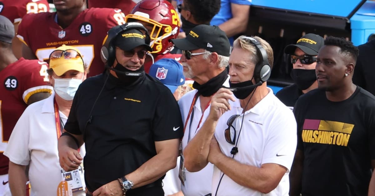 Dust Settling: Washington Commanders Coach Ron Rivera Fines Defensive  Coordinator Jack Del Rio - Sports Illustrated Washington Football News,  Analysis and More