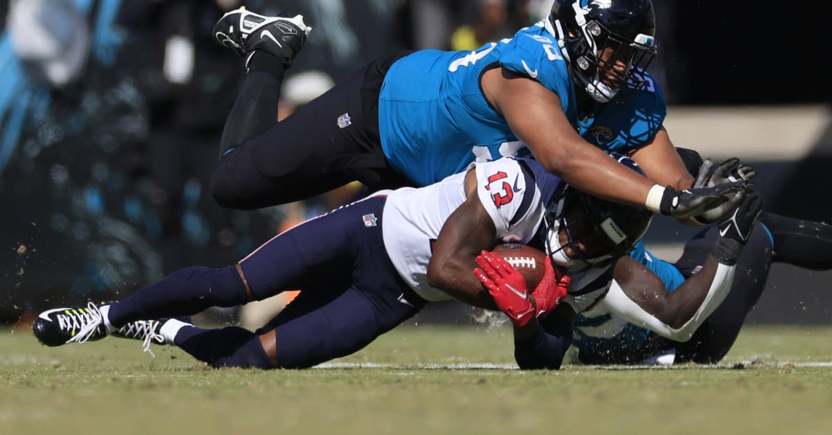 Houston Texans vs. Jacksonville Jaguars: Live updates, score