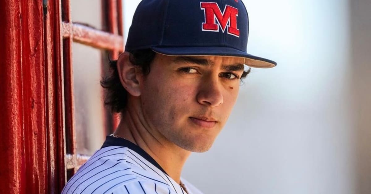 Ole Miss Rebels Jacob Gonzalez Listed As Consensus Top 10 Prospect
