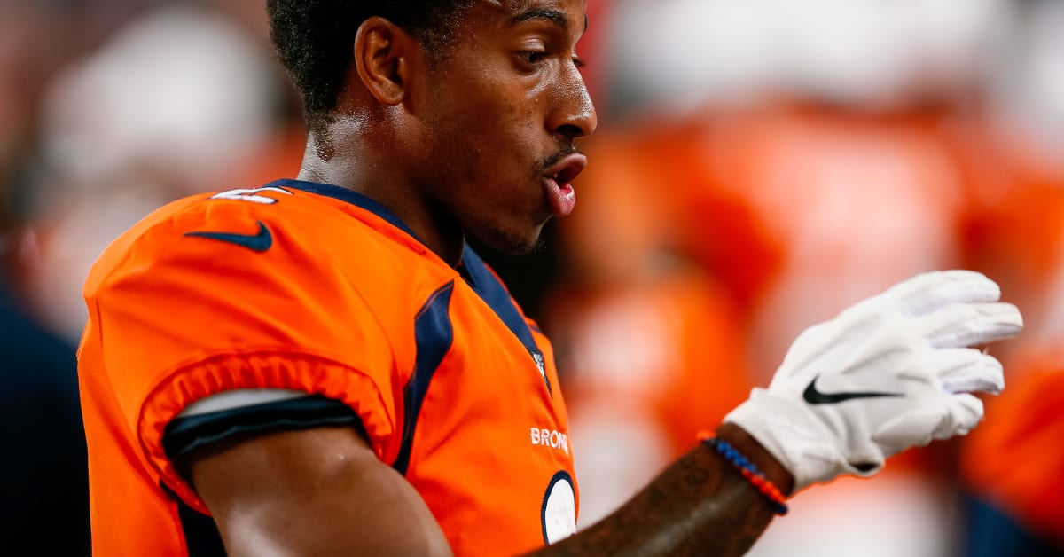 Broncos Bring Back WR Trinity Benson via Practice Squad Sports