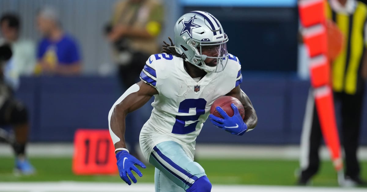 After playing year-round in 2022, Dallas Cowboys' Kavontae Turpin