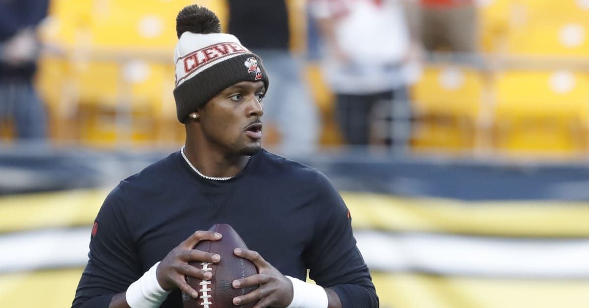 Browns: Deshaun Watson calls cap on Eagles reporter