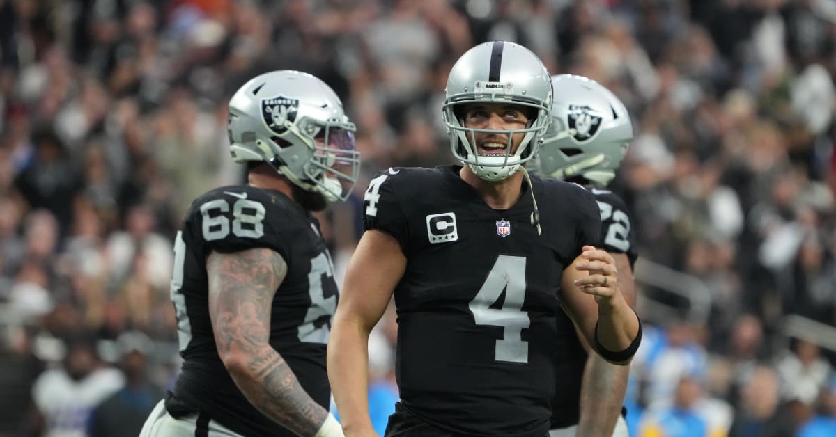 Why Derek Carr And The Commanders Are A Perfect Fit