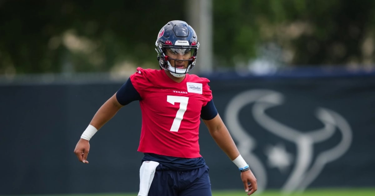 Houston Texans: First day of rookie minicamp about the little things