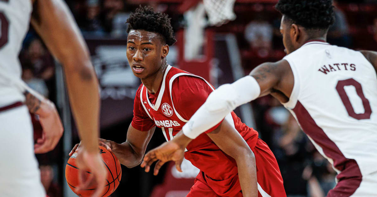 Jaxson Robinson Leaving Razorbacks In Not Surprising Move - Sports ...