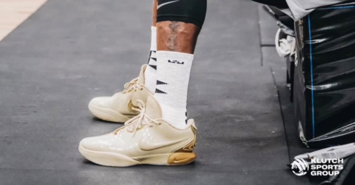 LeBron James Teases His 21st Signature Nike Sneaker - Sports ...