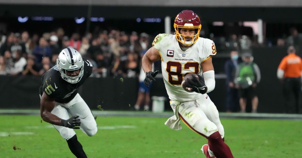 Washington Commanders Injury Update: TE Logan Thomas Feels 'Much Better'; Play  Week 1? - Sports Illustrated Washington Football News, Analysis and More