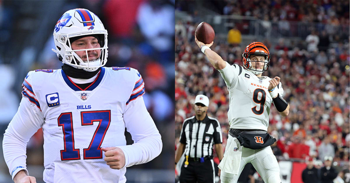 Cincinnati Bengals Quarterback Joe Burrow On Consoling Bills QB Josh Allen:  'We Tried To Do All We Could' - Sports Illustrated Cincinnati Bengals News,  Analysis and More