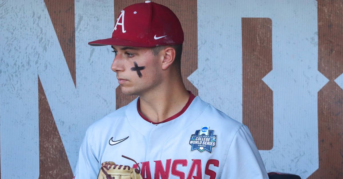 What to know about Arkansas baseball's Braydon Webb before the CWS