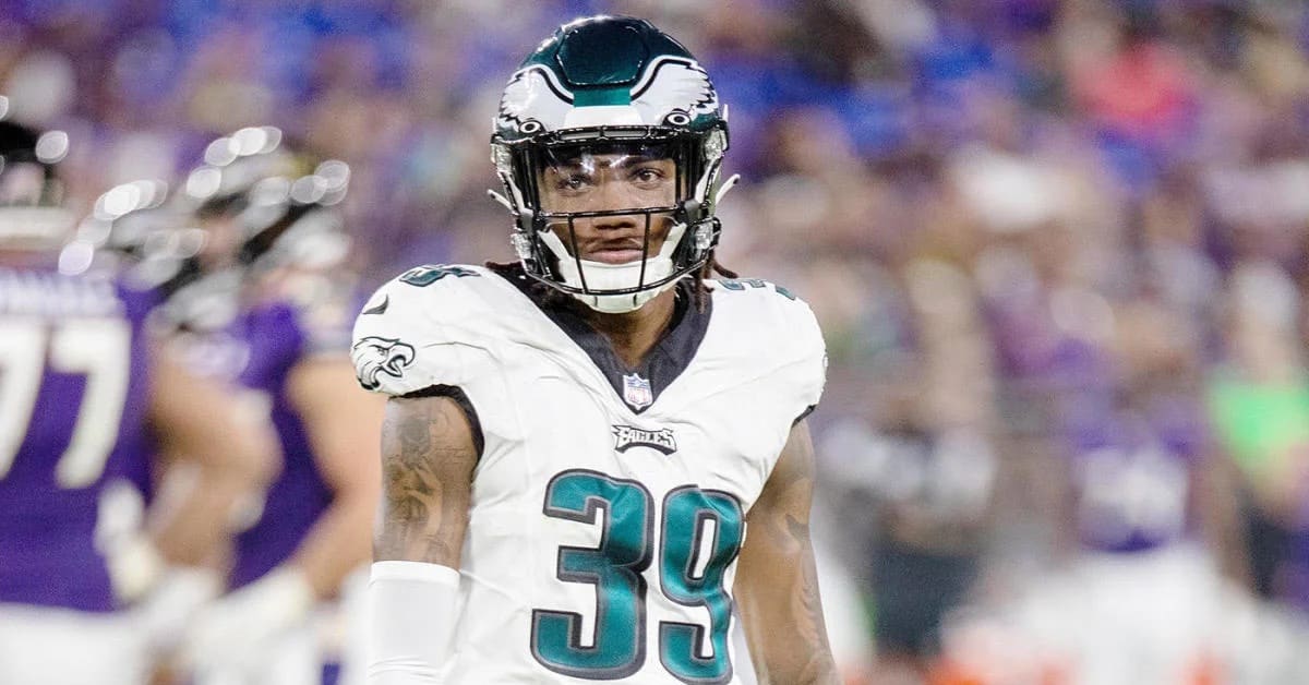 Philadelphia Eagles CB Eli Ricks Last UDFA Still Standing from Spring's