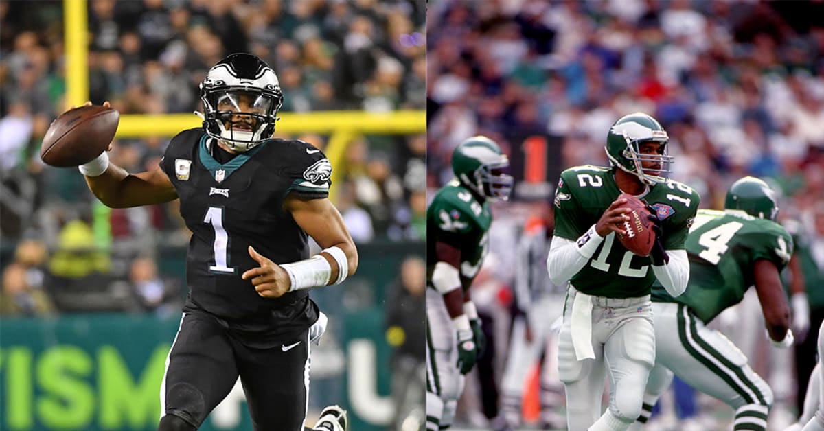 What's the story behind that new green color the Eagles are using? - The  Athletic