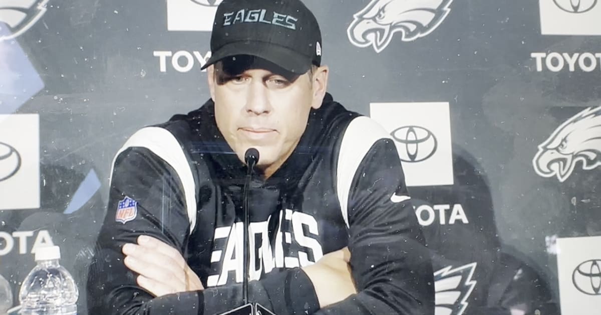 Philadelphia Eagles Coach D.J. Eliot Moves Down The Street, Talks