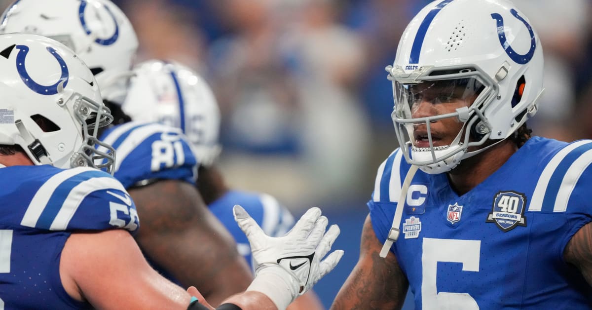 Indianapolis Colts' Anthony Richardson Reveals Mindset for Debut vs.  Jaguars - Sports Illustrated Indianapolis Colts News, Analysis and More