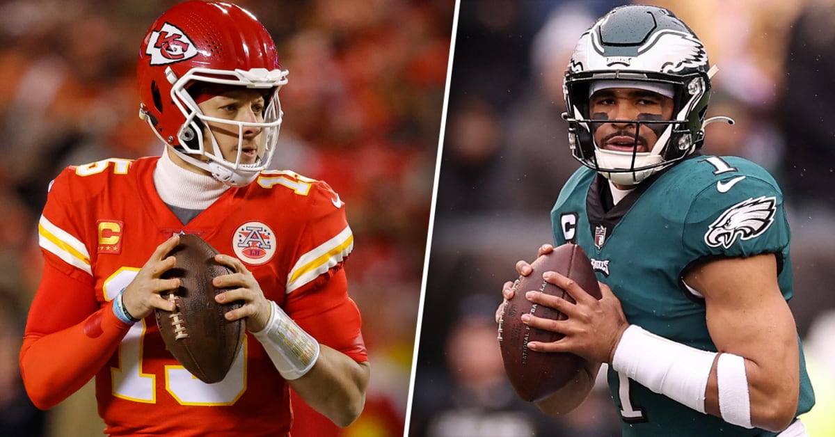 Who's the better fantasy option for 2023 drafters: Jalen Hurts or Patrick  Mahomes?