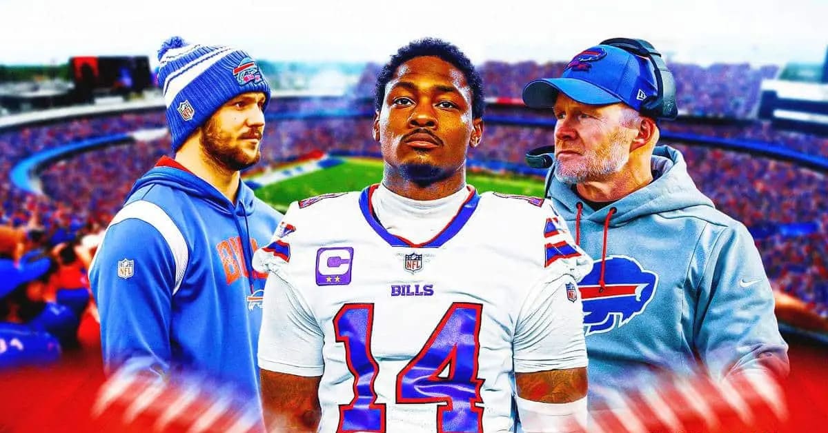 Stefon Diggs Breaks Silence on Buffalo Bills Camp Controversy: 'Sounds &  Sh**!' - Sports Illustrated Buffalo Bills News, Analysis and More