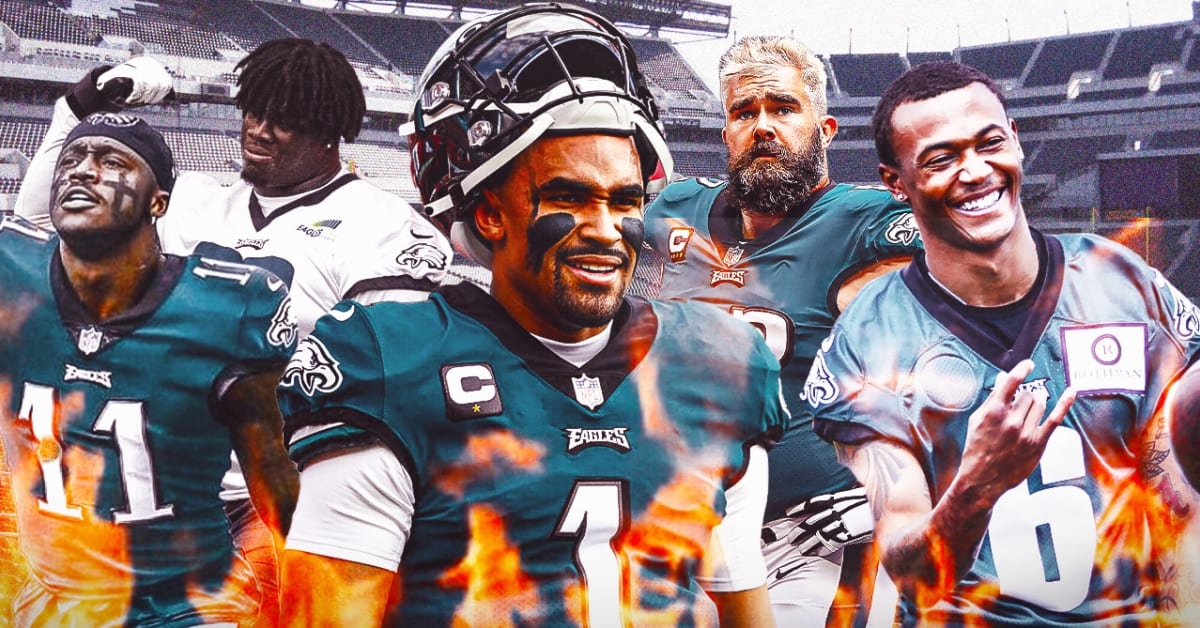 NFL Roster Core Rankings Philadelphia Eagles at No. 1? Sports