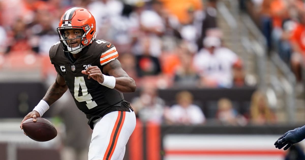 BREAKING: Cleveland Browns QB Deshaun Watson OUT vs. Baltimore Ravens -  Sports Illustrated Baltimore Ravens News, Analysis and More