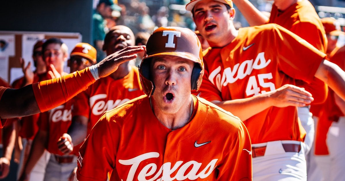 No. 1 Texas Longhorns Baseball Looks to Continue Strong Start Against Texas  State - Sports Illustrated Texas Longhorns News, Analysis and More