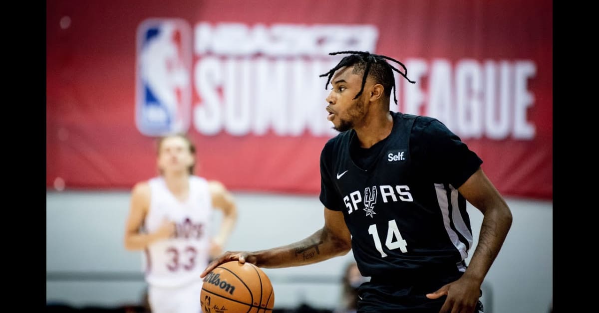 San Antonio Spurs' Blake Wesley Reveals Major 'Fuel' for Motivation -  Sports Illustrated Inside The Spurs, Analysis and More