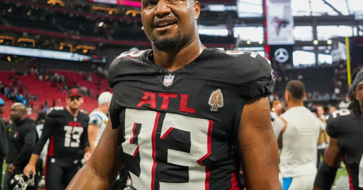 Atlanta Falcons DE Calais Campbell Named Finalist for Prestigious Honor