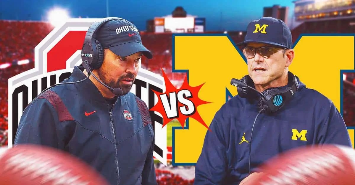 'Big Noon' Ohio State Buckeyes vs. Michigan Wolverines Future Kickoff Times Set? Sports