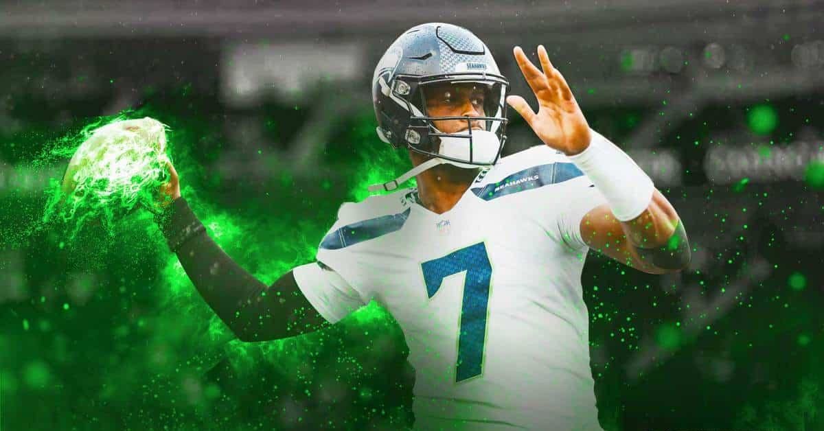 Geno Smith running the show for the Seahawks, Sports