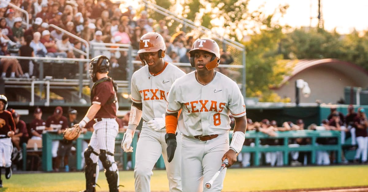 No. 1 Texas Longhorns Baseball Looks to Continue Strong Start Against Texas  State - Sports Illustrated Texas Longhorns News, Analysis and More