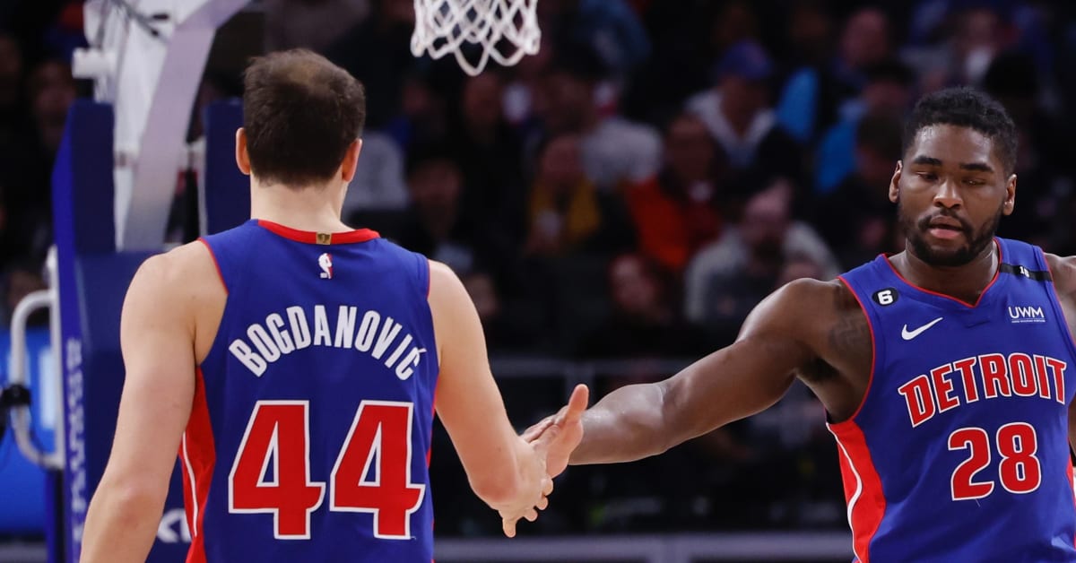 NBA Rumors: This Knicks-Pistons Trade Moves Bojan Bogdanovic