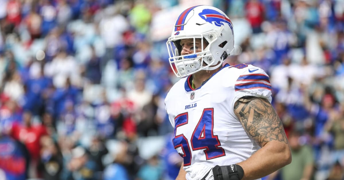 Bills lean into A.J. Klein's experience with middle linebacker job still up  for grabs, Sports