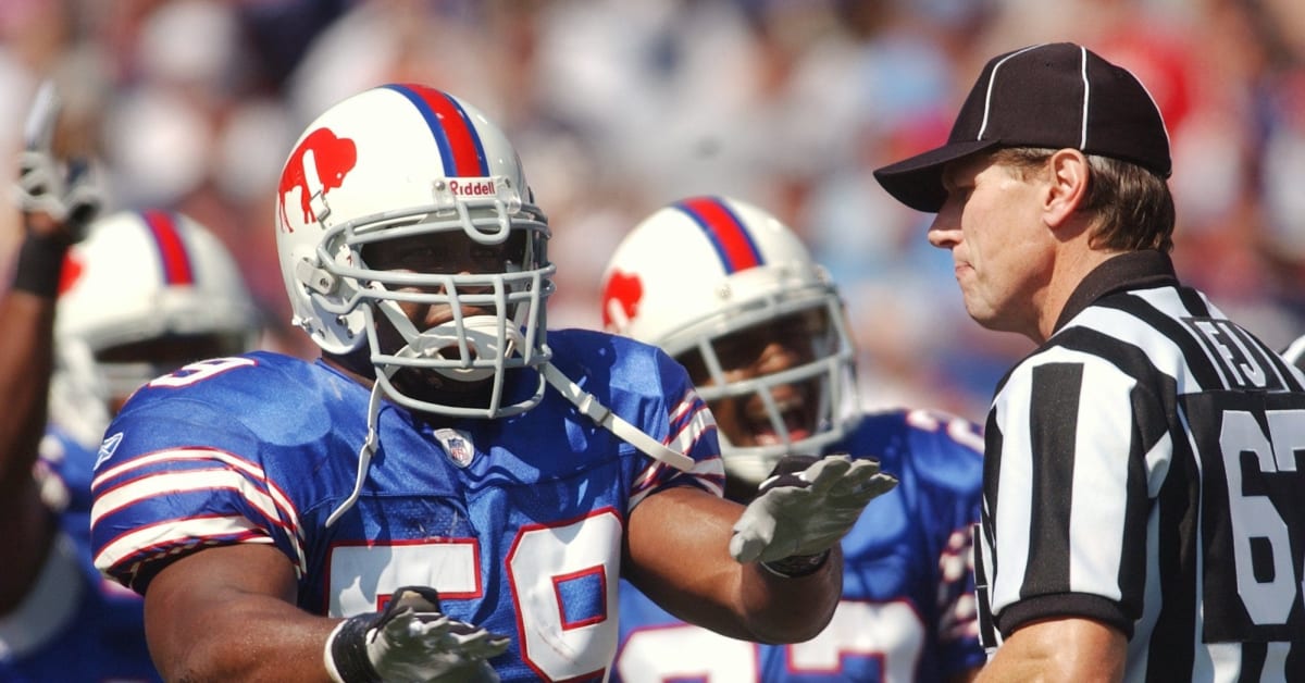 Buffalo Bills - Ruben Brown is coming back to Buffalo! 79 will be our Bills  Legends of the game this Sunday: bufbills.co/3GysMkI