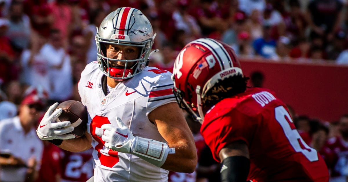 Ohio State's Cade Stover Previews Youngstown State