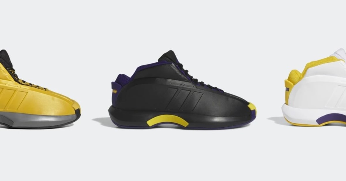 Kobe Bryant's Retro Adidas Sneakers are 10% Off Online - Sports ...