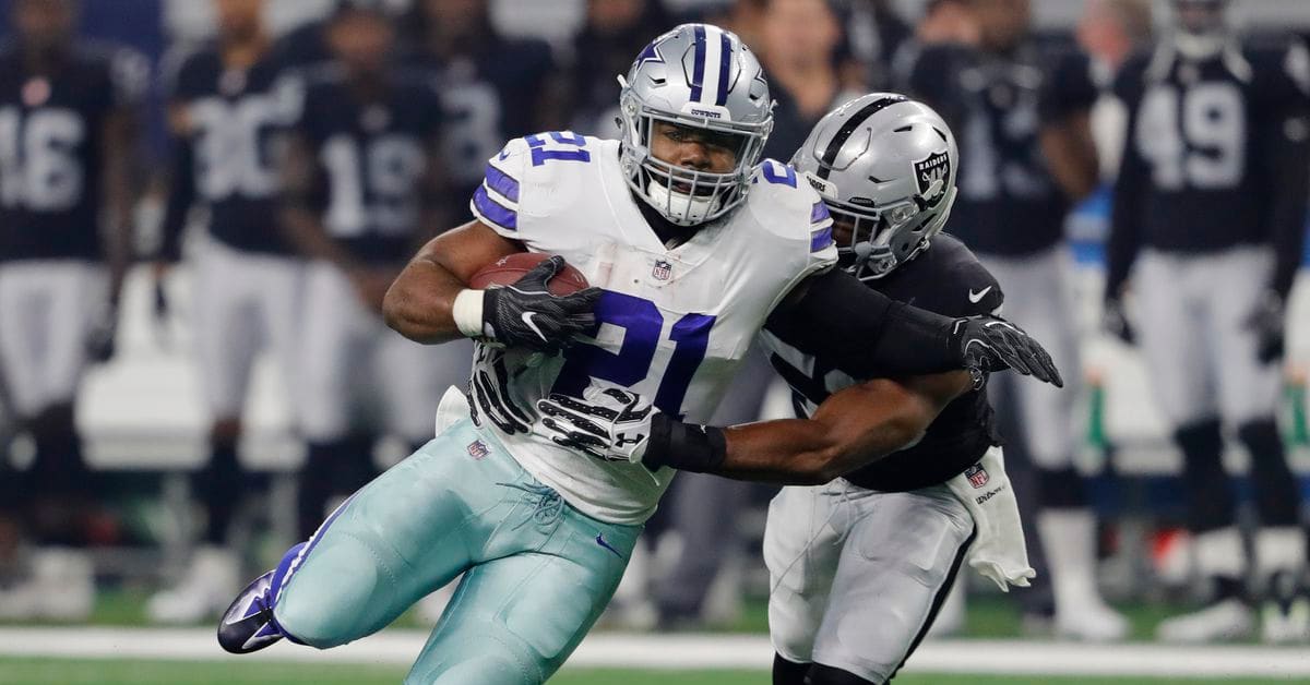 Rhapsody in Blue: Cowboys to wear dark jerseys in half of 2019 games -  FanNation Dallas Cowboys News, Analysis and More