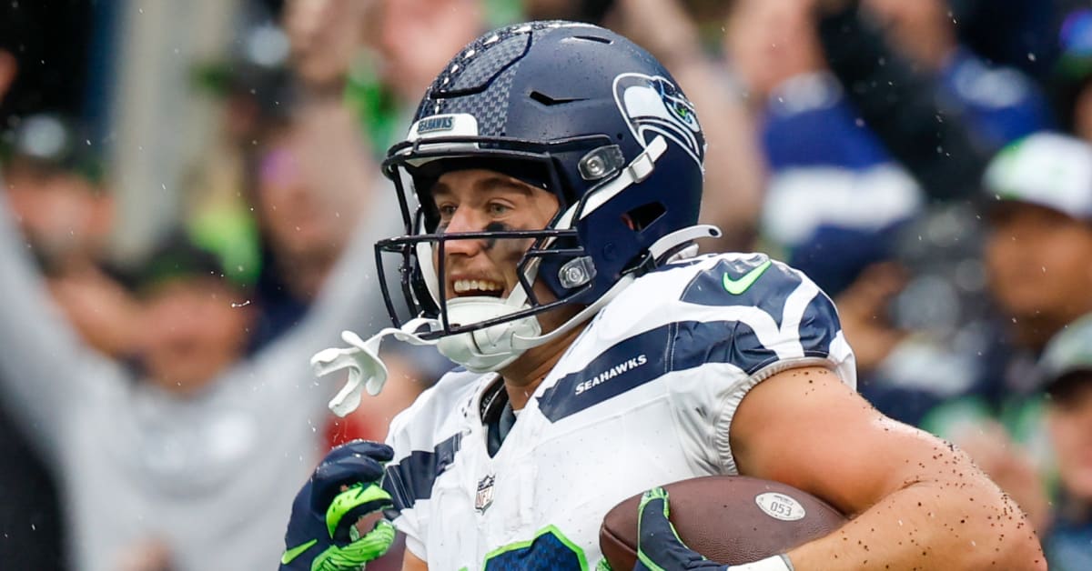 Seattle Seahawks WATCH: Jake Bobo Scores First NFL TD vs. Carolina Panthers  - Sports Illustrated Seattle Seahawks News, Analysis and More