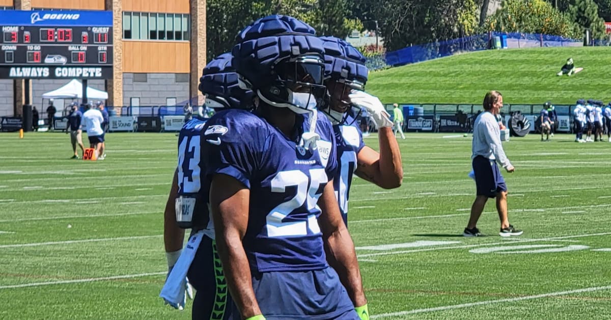 Seahawks hope Zach Charbonnet, Kenny McIntosh will secure running