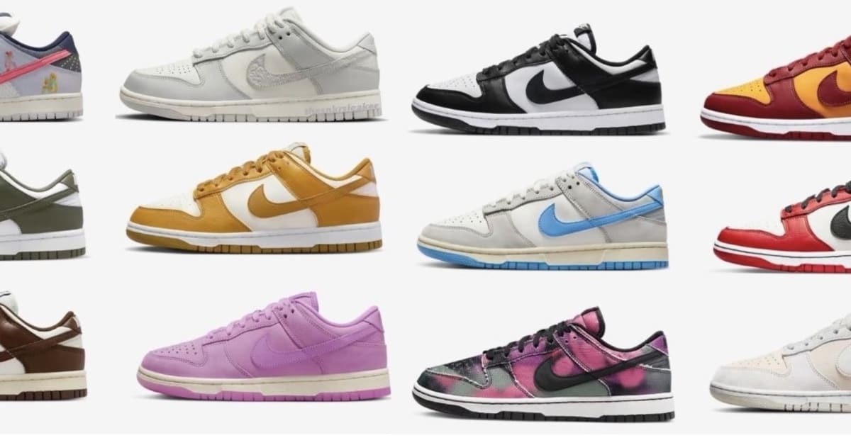 A Complete List of Nike Dunk Low Sneakers Restocking This Week - Sports  Illustrated FanNation Kicks News, Analysis and More