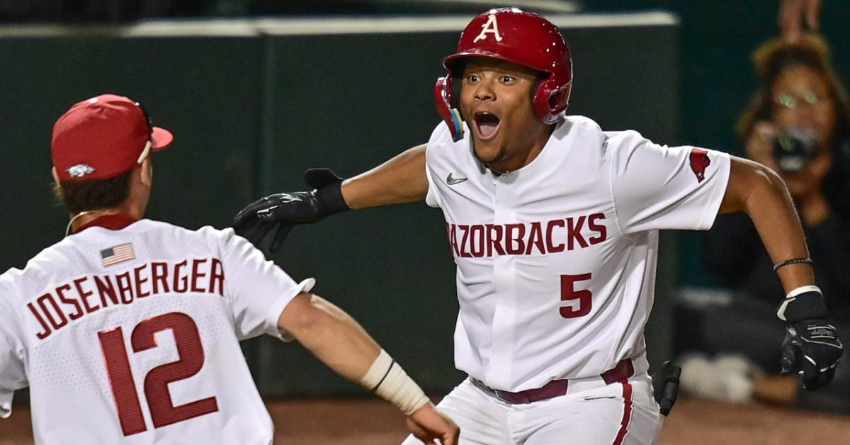 Jared Wegner Hits Game Winning Home Run as Arkansas Walks off to Take ...