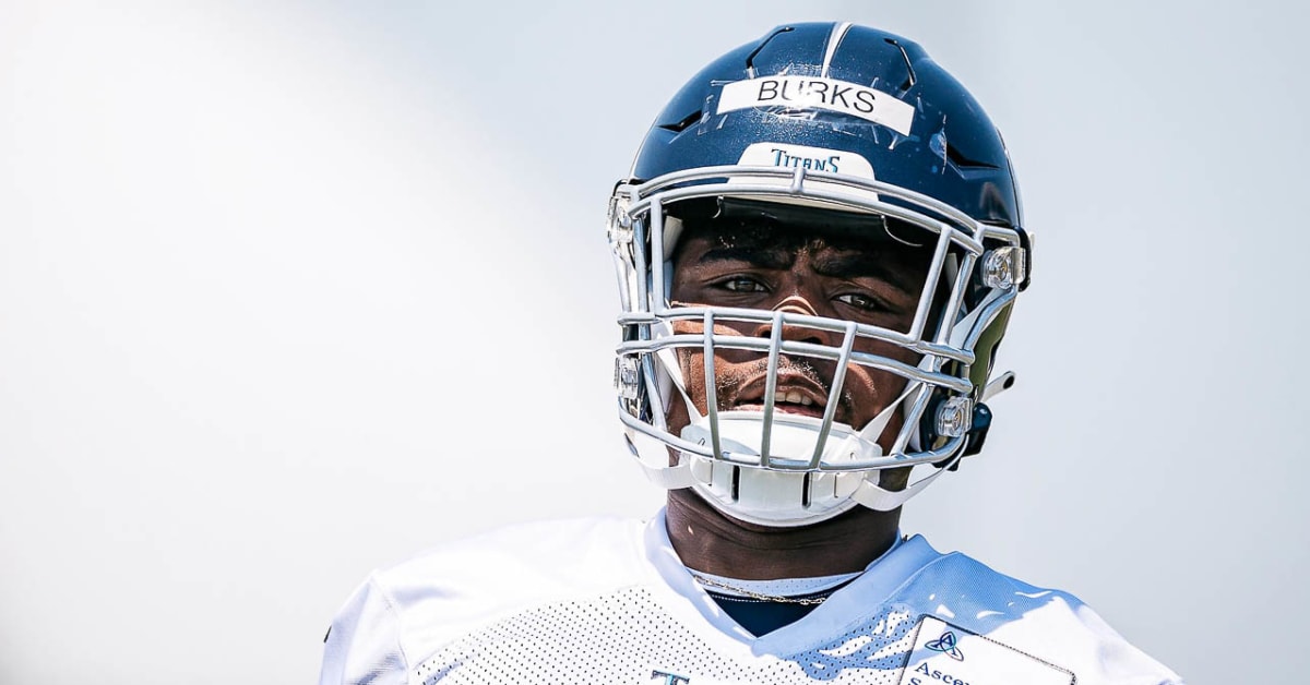 Treylon Burks Can't Get Through First Titans' Practice - Sports Illustrated  All Hogs News, Analysis and More