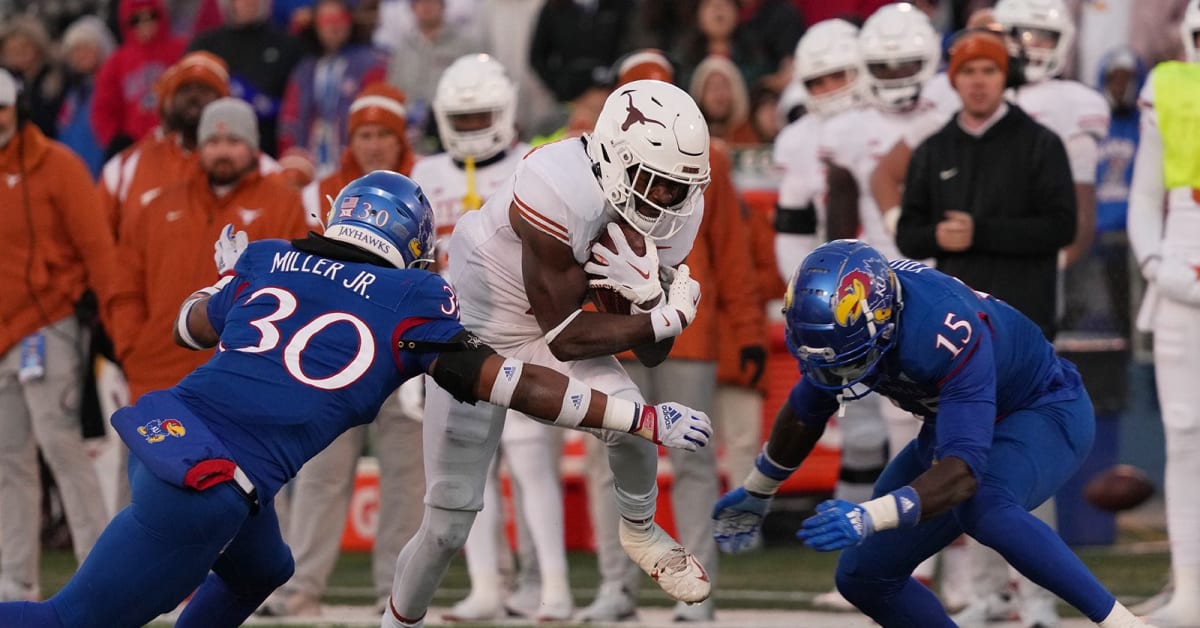 Texas vs. Kansas Livestream: How to Watch the Longhorns and Jayhawks Game Online  Free