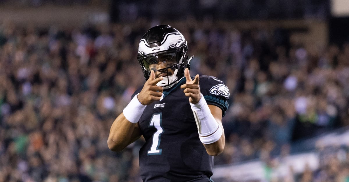 Eagles QB Jalen Hurts lands at number 3 on the NFL's top 100 list – Philly  Sports