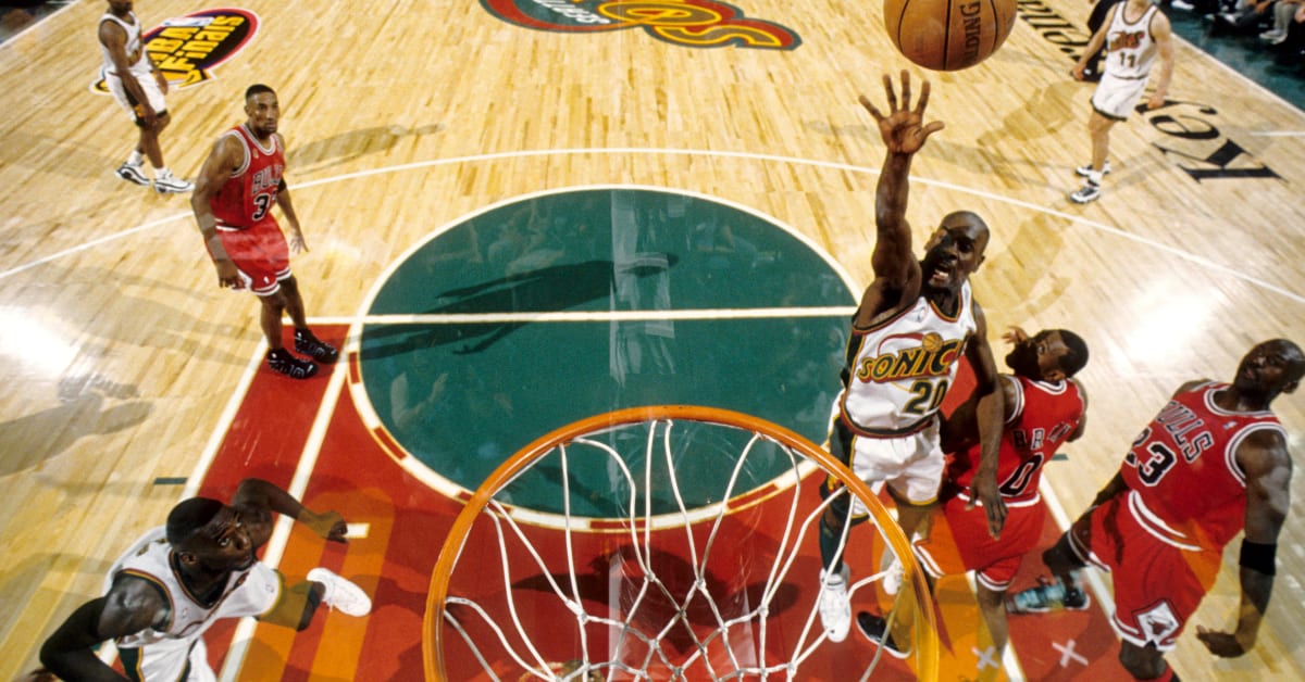 Seattle SuperSonics: Seattle Loses the NBA Finals Before They Begin, News,  Scores, Highlights, Stats, and Rumors