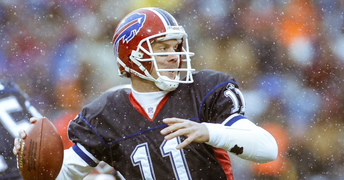 Buffalo Bills Name Drew Bledsoe Legend Of The Game vs. Miami