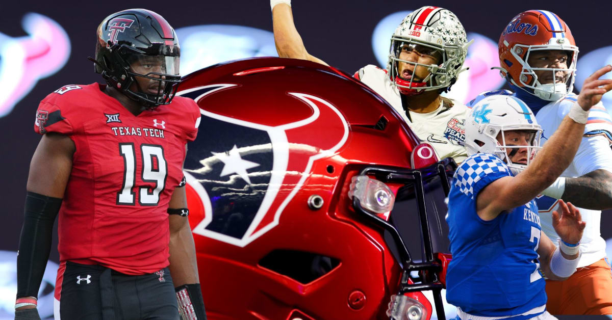 NFL Draft: The Houston Texans' 10 Biggest Draft Busts