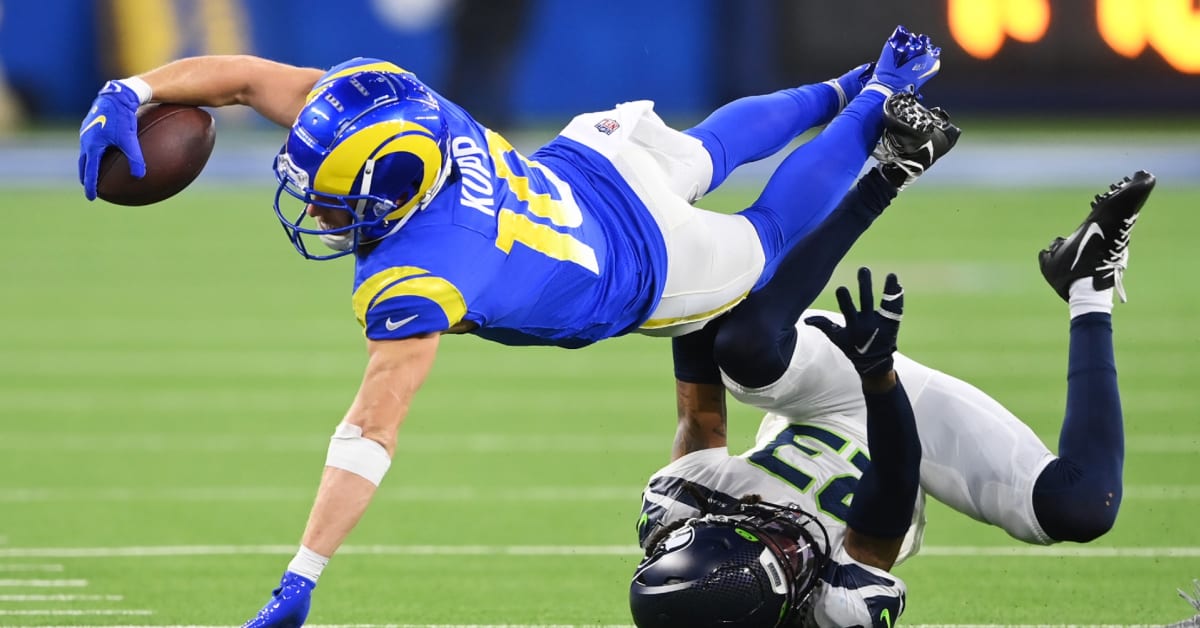 Los Angeles Rams' WR Cooper Kupp ruled out for Week 1 game against the  Seattle Seahawks 