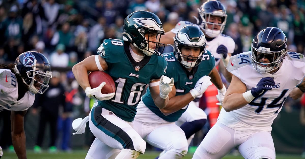 Philadelphia Eagles Have Developed A 'Special' Punt Returner in Britain