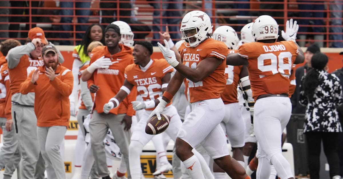 Texas Longhorns Aims For Strong Finish With Alamo Bowl Win Over ...