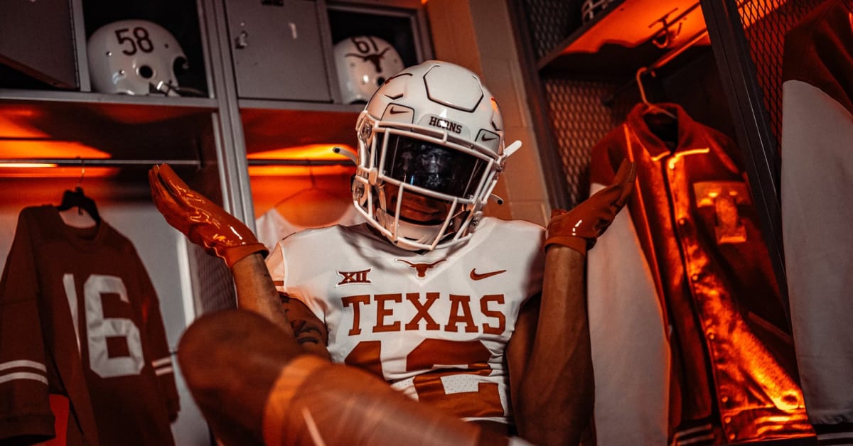 Texas Longhorns Lose Commitment from InState WR Jonah Wilson Sports